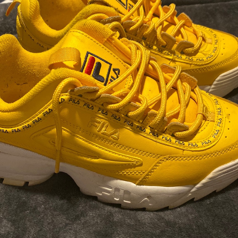 Fila’s ,yellow, size 7